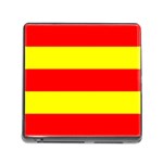 Aust Agder Flag Memory Card Reader (Square 5 Slot)