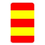 Aust Agder Flag Memory Card Reader (Rectangular)