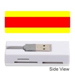 Aust Agder Flag Memory Card Reader (Stick)