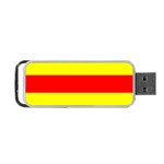 Aust Agder Flag Portable USB Flash (One Side)