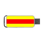 Aust Agder Flag Portable USB Flash (Two Sides)
