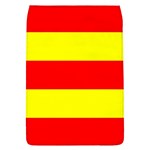 Aust Agder Flag Removable Flap Cover (L)