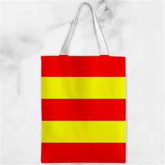 Aust Agder Flag Zipper Classic Tote Bag from UrbanLoad.com Back