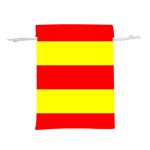 Aust Agder Flag Lightweight Drawstring Pouch (S)
