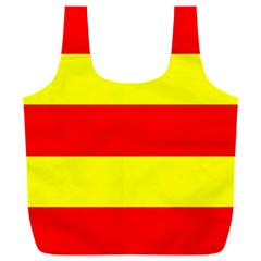 Aust Agder Flag Full Print Recycle Bag (XXXL) from UrbanLoad.com Back