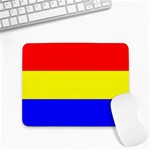 Budapest Flag Small Mousepad