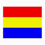 Budapest Flag Small Glasses Cloth (2 Sides)