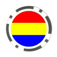 Budapest Flag Poker Chip Card Guard from UrbanLoad.com Front