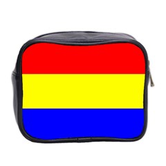 Budapest Flag Mini Toiletries Bag (Two Sides) from UrbanLoad.com Back