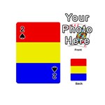 Budapest Flag Playing Cards 54 Designs (Mini)