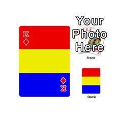 King Budapest Flag Playing Cards 54 Designs (Mini) from UrbanLoad.com Front - DiamondK