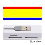 Budapest Flag Memory Card Reader (Stick)