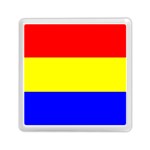 Budapest Flag Memory Card Reader (Square)