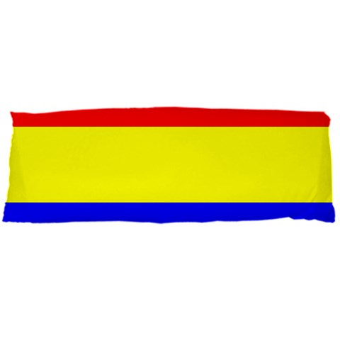 Budapest Flag Body Pillow Case Dakimakura (Two Sides) from UrbanLoad.com Front