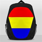 Budapest Flag Backpack Bag