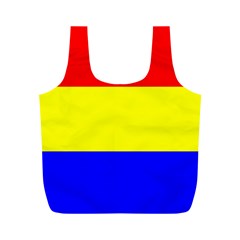 Budapest Flag Full Print Recycle Bag (M) from UrbanLoad.com Back