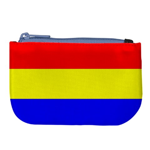Budapest Flag Large Coin Purse from UrbanLoad.com Front