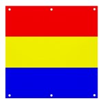 Budapest Flag Banner and Sign 4  x 4 