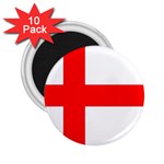 Bologna Flag 2.25  Magnets (10 pack) 