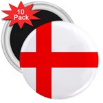 Bologna Flag 3  Magnets (10 pack) 