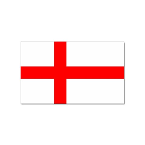 Bologna Flag Sticker (Rectangular) from UrbanLoad.com Front
