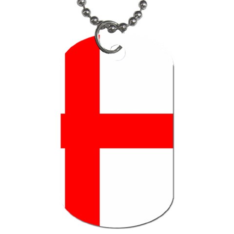 Bologna Flag Dog Tag (One Side) from UrbanLoad.com Front