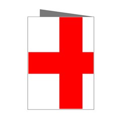 Bologna Flag Mini Greeting Card from UrbanLoad.com Right