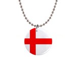 Bologna Flag 1  Button Necklace