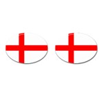 Bologna Flag Cufflinks (Oval)