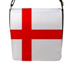 Bologna Flag Flap Closure Messenger Bag (L)