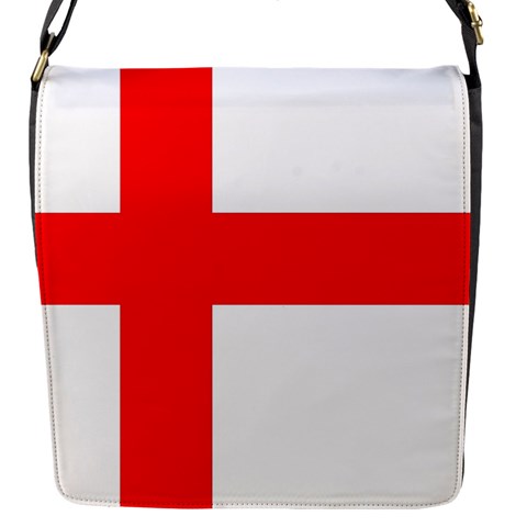 Bologna Flag Flap Closure Messenger Bag (S) from UrbanLoad.com Front