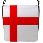 Bologna Flag Flap Closure Messenger Bag (S)