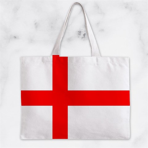 Bologna Flag Zipper Mini Tote Bag from UrbanLoad.com Front