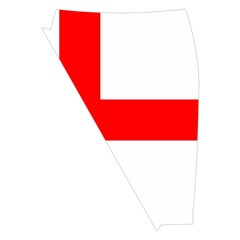 Bologna Flag Midi Wrap Pencil Skirt from UrbanLoad.com Front Left