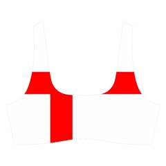 Bologna Flag Cross Back Hipster Bikini Set from UrbanLoad.com Front
