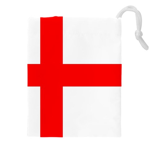 Bologna Flag Drawstring Pouch (5XL) from UrbanLoad.com Front