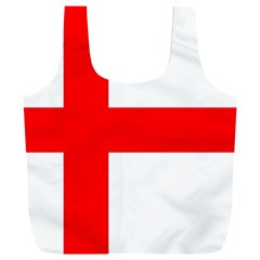 Bologna Flag Full Print Recycle Bag (XXL) from UrbanLoad.com Back