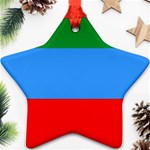 Dagestan Flag Ornament (Star)