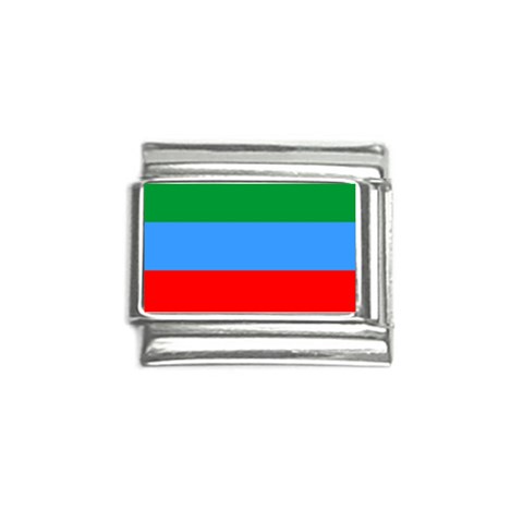 Dagestan Flag Italian Charm (9mm) from UrbanLoad.com Front