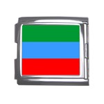 Dagestan Flag Mega Link Italian Charm (18mm)