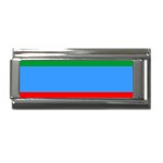 Dagestan Flag Superlink Italian Charm (9mm)