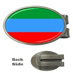 Dagestan Flag Money Clips (Oval) 