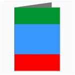 Dagestan Flag Greeting Cards (Pkg of 8)