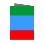 Dagestan Flag Mini Greeting Cards (Pkg of 8)