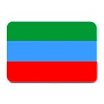 Dagestan Flag Plate Mats