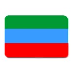 Dagestan Flag Plate Mats