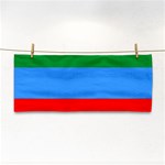 Dagestan Flag Hand Towel