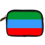 Dagestan Flag Digital Camera Leather Case