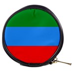 Dagestan Flag Mini Makeup Bag