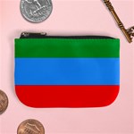 Dagestan Flag Mini Coin Purse